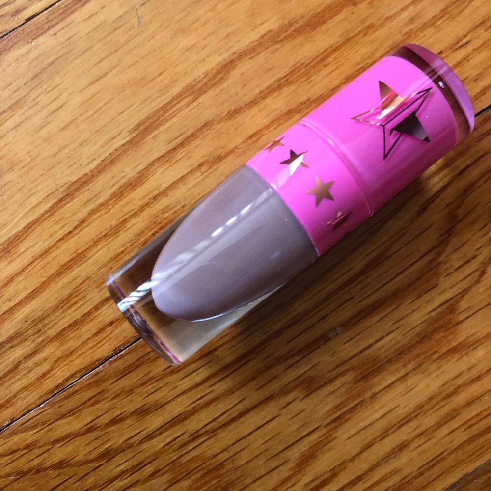 Jeffrey star mini liquid lipstick Posh Spice